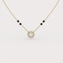 The Ekta Diamond Mangalsutra