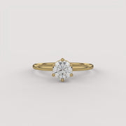 The Prong 0.5Ct Solitaire Essential Ring