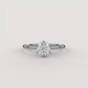 The Prong 0.5Ct Solitaire Essential Ring