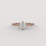 The Prong 0.5Ct Solitaire Essential Ring
