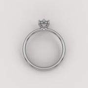 The Prong 0.5Ct Solitaire Essential Ring