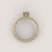 The Prong 0.5Ct Solitaire Essential Ring