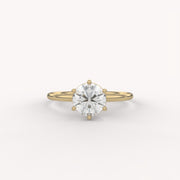 The Prong 0.9Ct Solitaire Essential Ring