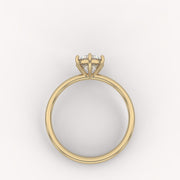 The Prong 0.9Ct Solitaire Essential Ring