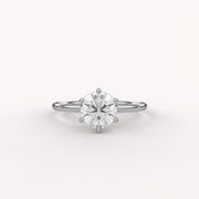 The Prong 0.9Ct Solitaire Essential Ring