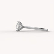 The Prong 0.9Ct Solitaire Essential Ring