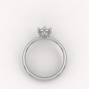 The Prong 0.9Ct Solitaire Essential Ring