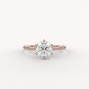 The Prong 0.9Ct Solitaire Essential Ring