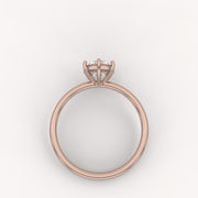 The Prong 0.9Ct Solitaire Essential Ring