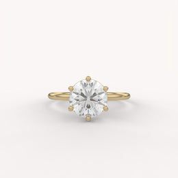 The Prong 1.5Ct Solitaire Essential Ring