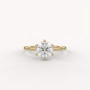 The Prong 1Ct Solitaire Essential Ring