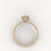 The Prong 1Ct Solitaire Essential Ring