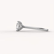 The Prong 1Ct Solitaire Essential Ring