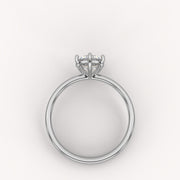 The Prong 1Ct Solitaire Essential Ring