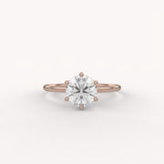 The Prong 1Ct Solitaire Essential Ring