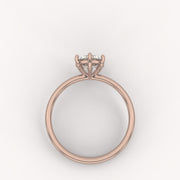 The Prong 1Ct Solitaire Essential Ring