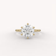 The Prong 2Ct Solitaire Essential Ring