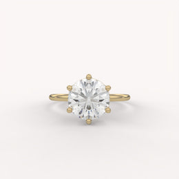 The Prong 2Ct Solitaire Essential Ring