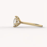 The Prong 2Ct Solitaire Essential Ring
