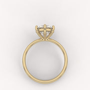 The Prong 2Ct Solitaire Essential Ring