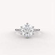 The Prong 2Ct Solitaire Essential Ring