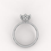 The Prong 2Ct Solitaire Essential Ring