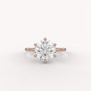 The Prong 2Ct Solitaire Essential Ring