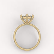 The Prong 3Ct Solitaire Essential Ring