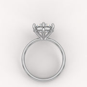 The Prong 3Ct Solitaire Essential Ring