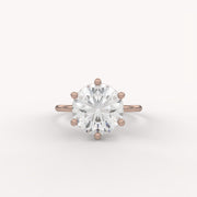 The Prong 3Ct Solitaire Essential Ring