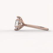 The Prong 3Ct Solitaire Essential Ring