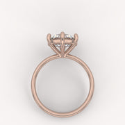 The Prong 3Ct Solitaire Essential Ring