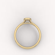 Signature 0.5Ct Bezel Solitaire Ring