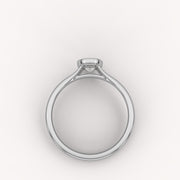 Signature 0.5Ct Bezel Solitaire Ring