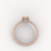 Signature 0.5Ct Bezel Solitaire Ring