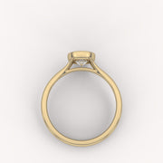 Signature 0.9Ct Bezel Solitaire Ring