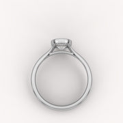 Signature 0.9Ct Bezel Solitaire Ring