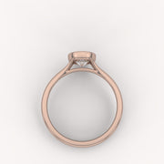 Signature 0.9Ct Bezel Solitaire Ring