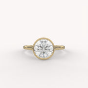 Signature 1.5Ct Bezel Solitaire Ring