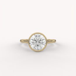 Signature 1.5Ct Bezel Solitaire Ring