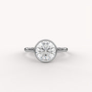 Signature 1.5Ct Bezel Solitaire Ring