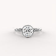 Signature 1Ct Bezel Solitaire Ring
