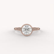 Signature 1Ct Bezel Solitaire Ring