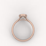 Signature 1Ct Bezel Solitaire Ring