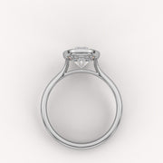 Signature 2Ct Bezel Solitaire Ring