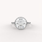 Signature 3Ct Bezel Solitaire Ring