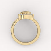Bezel Bloom Ring