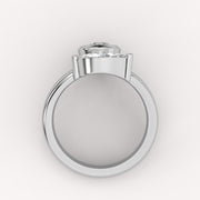 Bezel Bloom Ring