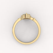 The Dewdrop Cluster Ring