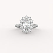The Coronet Oval Ring